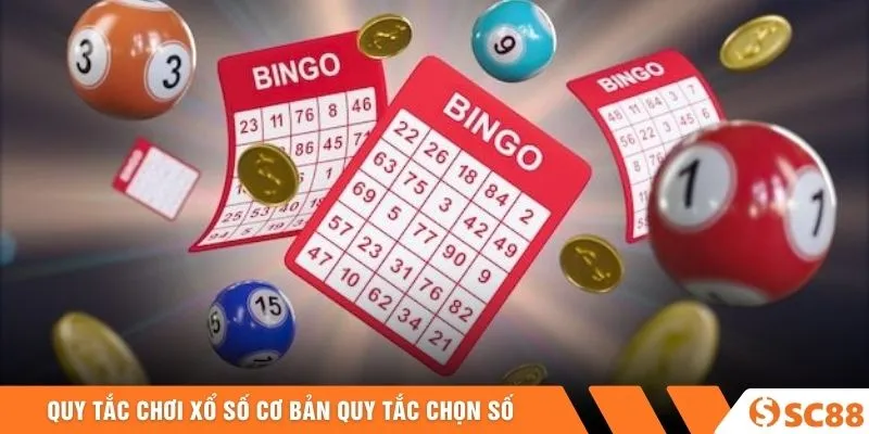Quy tắc chơi xổ số cơ bản quy tắc chọn số